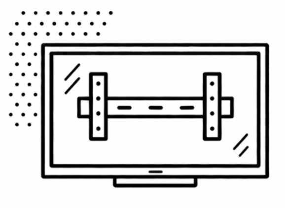 TBG The Bette Guys Fix TV Wall Mount