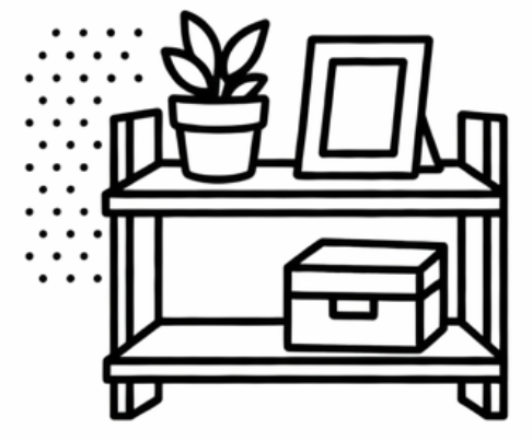 TBG The Bette Guys Fix TV Shelf Installation