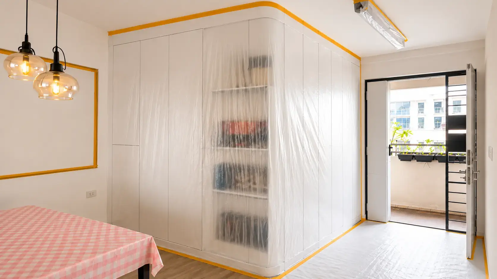 HIP Dust Proofing Solution