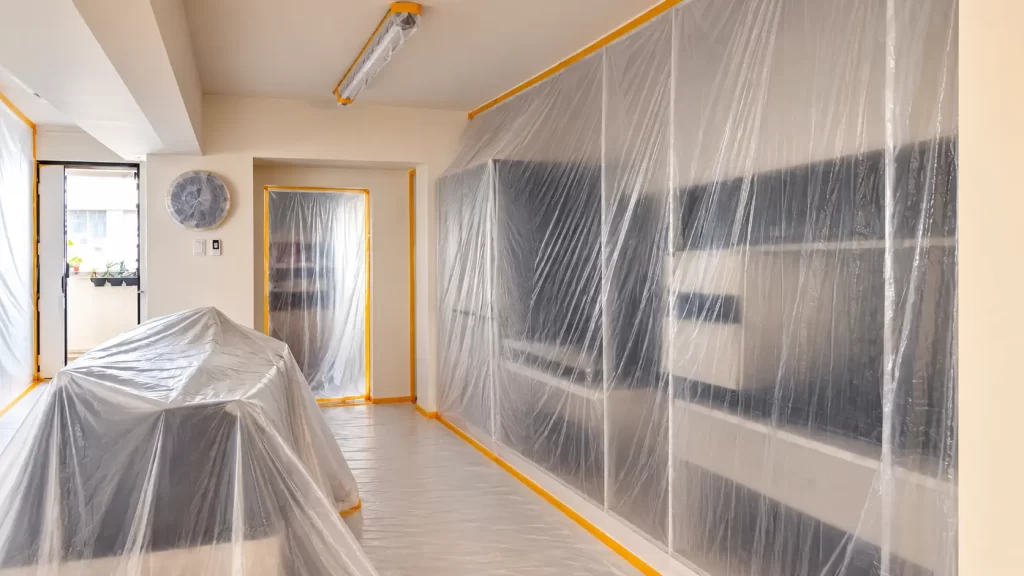 HIP Dust Proofing Solution