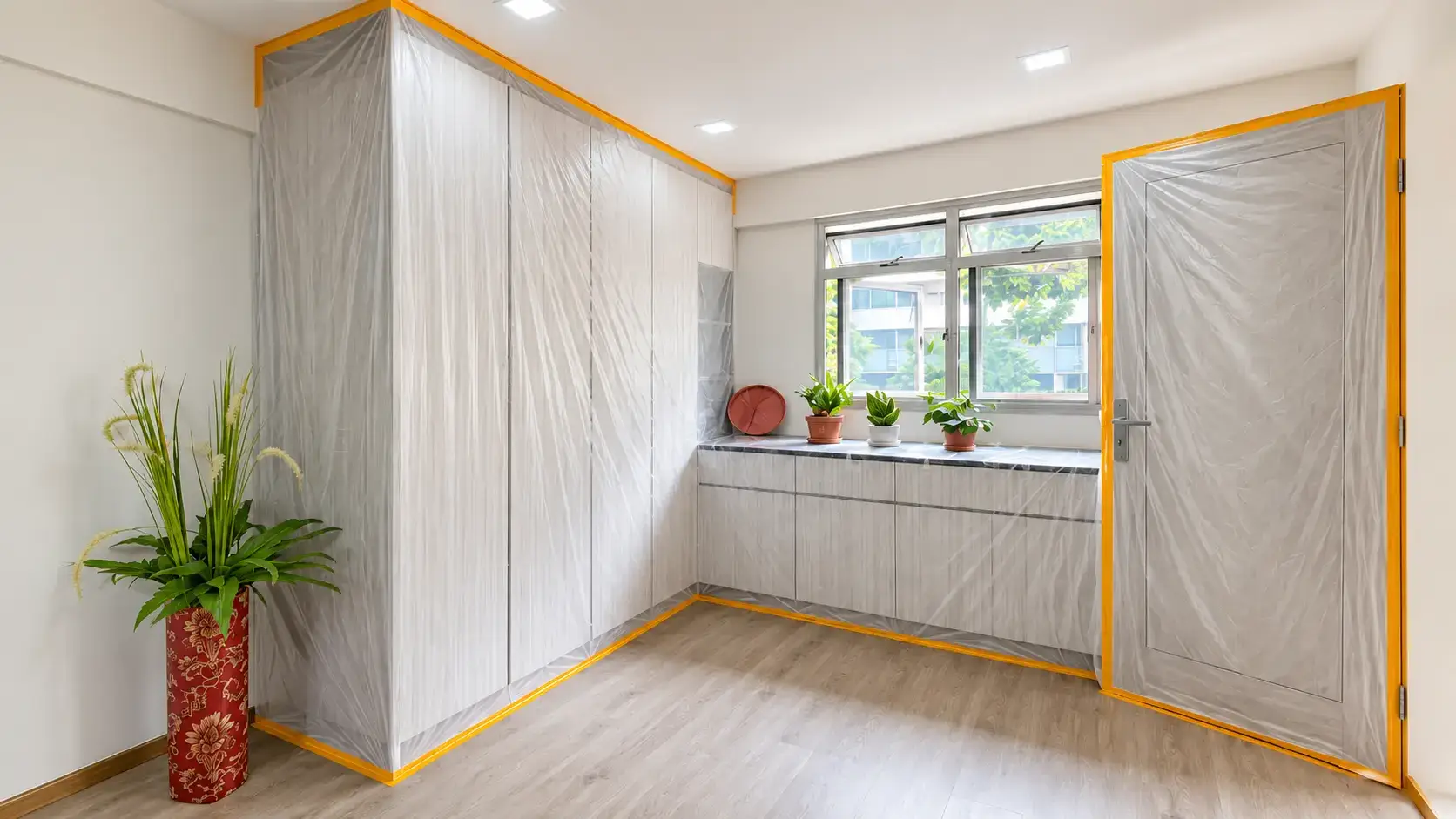 HIP Dust Proofing Solution